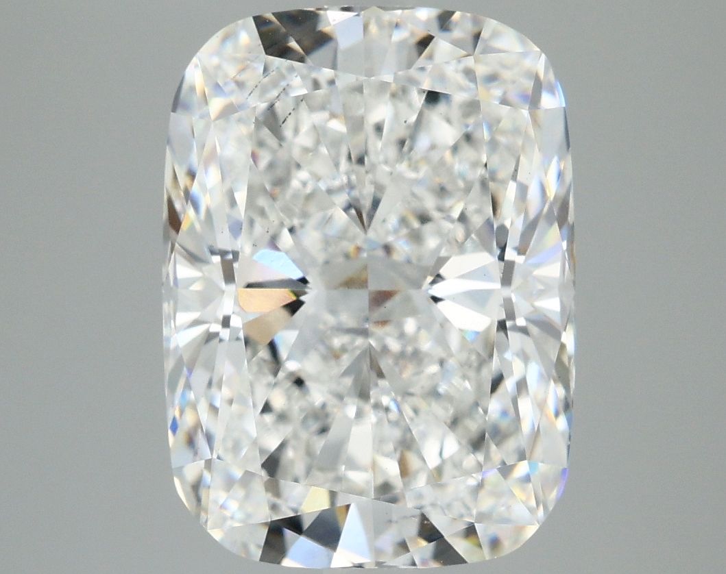 Lab-Grown Cushion Diamond - 5.09 Carats, E Color, VS2 Clarity - Certified by IGI - Report Number: LG644471864