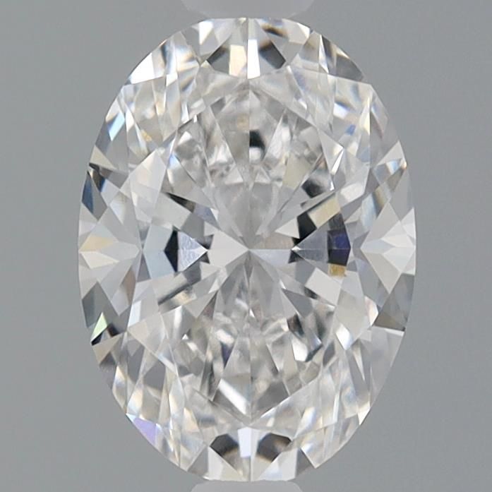 Lab-Grown Oval Diamond - 0.99 Carats, E Color, VVS2 Clarity - Certified by IGI - Report Number: LG638478878