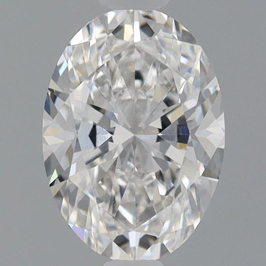 Lab-Grown Oval Diamond - 0.99 Carats, E Color, VVS2 Clarity - Certified by IGI - Report Number: LG638478878