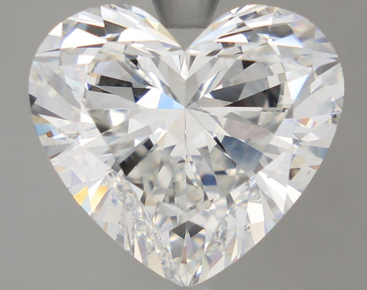 Lab-Grown Heart Diamond - 8.54 Carats, E Color, VS1 Clarity - Certified by IGI - Report Number: LG709517967
