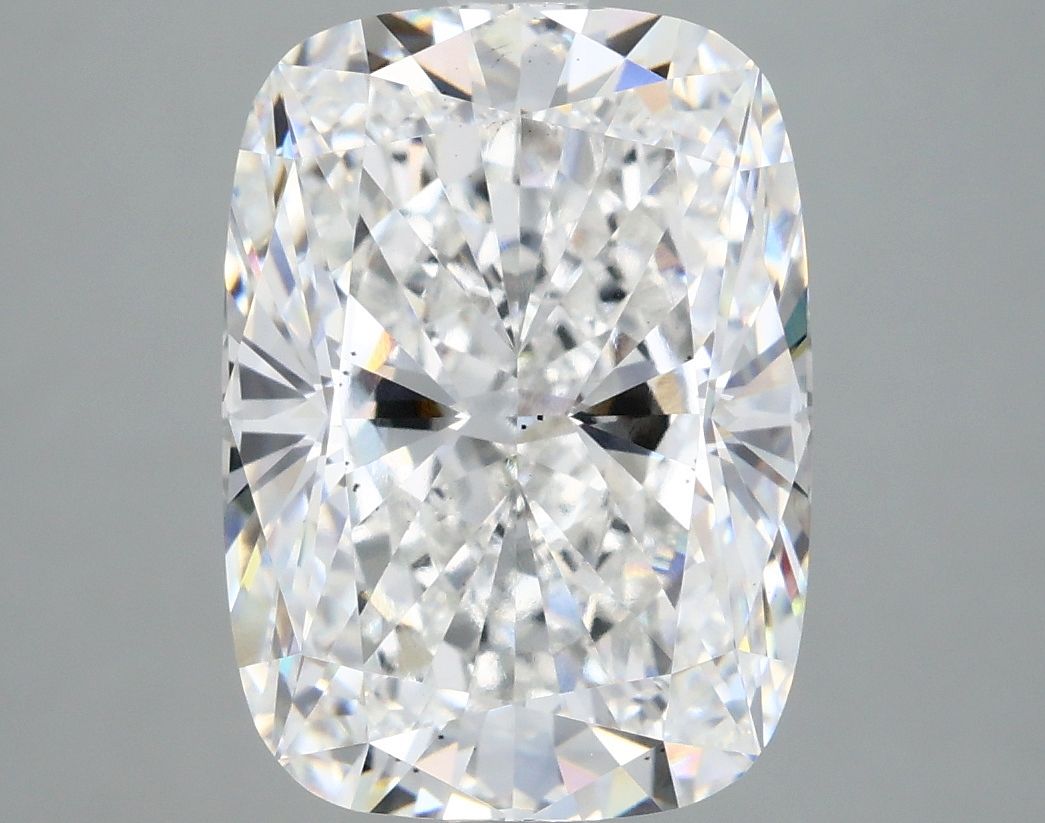 Lab-Grown Cushion Diamond - 5.01 Carats, E Color, VS2 Clarity - Certified by IGI - Report Number: LG653441428