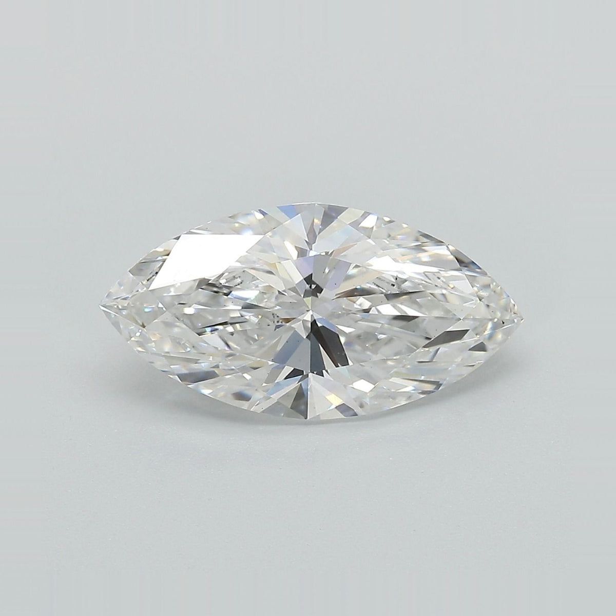 Lab-Grown Marquise Diamond - 3.52 Carats, E Color, VS1 Clarity - Certified by IGI - Report Number: LG683591916
