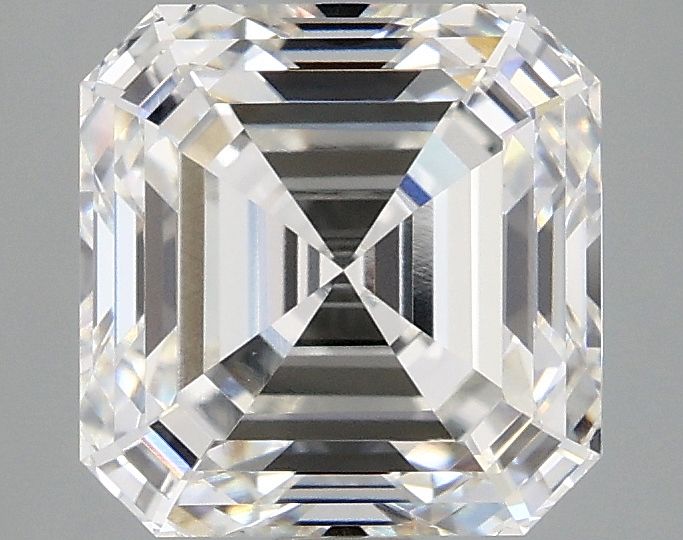 Lab-Grown Asscher Diamond - 3.05 Carats, F Color, VVS2 Clarity - Certified by IGI - Report Number: LG681514315