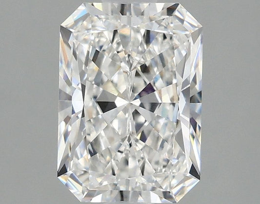 Lab-Grown Radiant Diamond - 1.98 Carats, E Color, VVS2 Clarity - Certified by IGI - Report Number: LG646446939