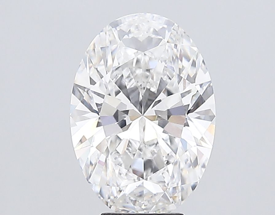 Lab-Grown Oval Diamond - 6.06 Carats, E Color, VS1 Clarity - Certified by IGI - Report Number: LG694561939