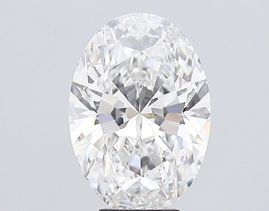 Lab-Grown Oval Diamond - 6.06 Carats, E Color, VS1 Clarity - Certified by IGI - Report Number: LG694561939