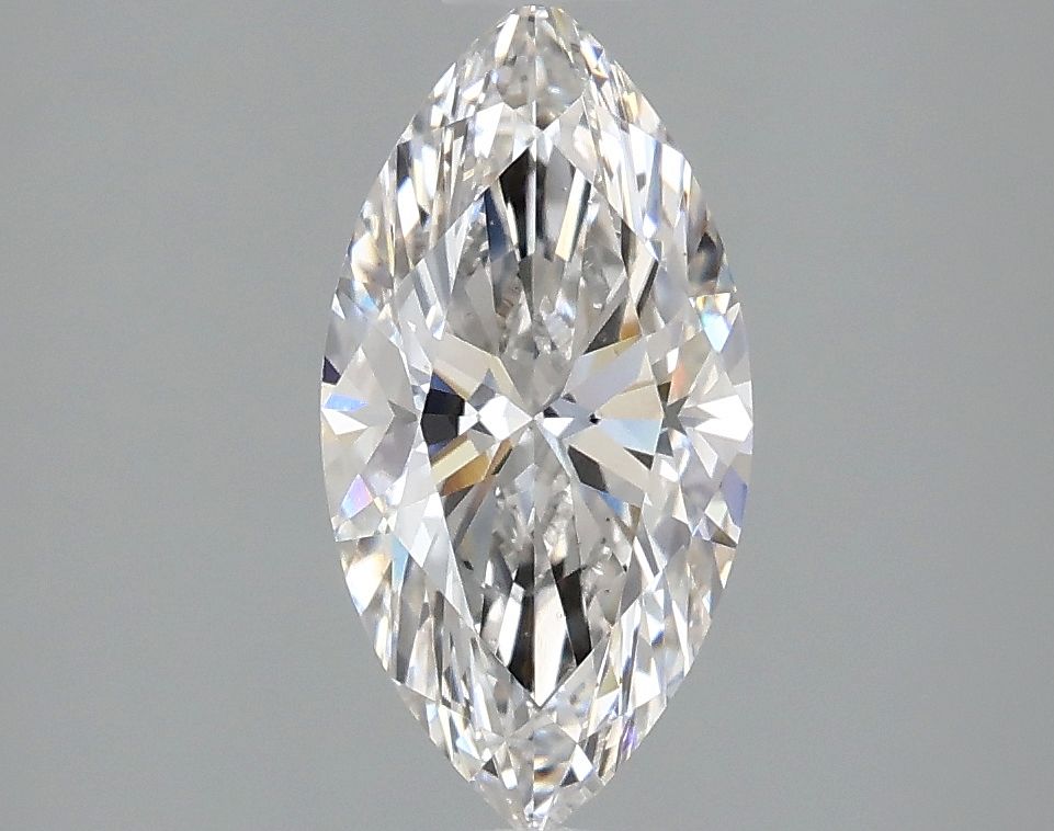 Lab-Grown Marquise Diamond - 1.46 Carats, E Color, VS1 Clarity - Certified by IGI - Report Number: LG669474575
