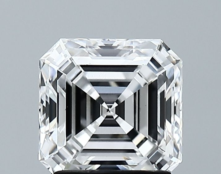 Lab-Grown Asscher Diamond - 1.85 Carats, F Color, VS1 Clarity - Certified by GIA - Report Number: 3505528114