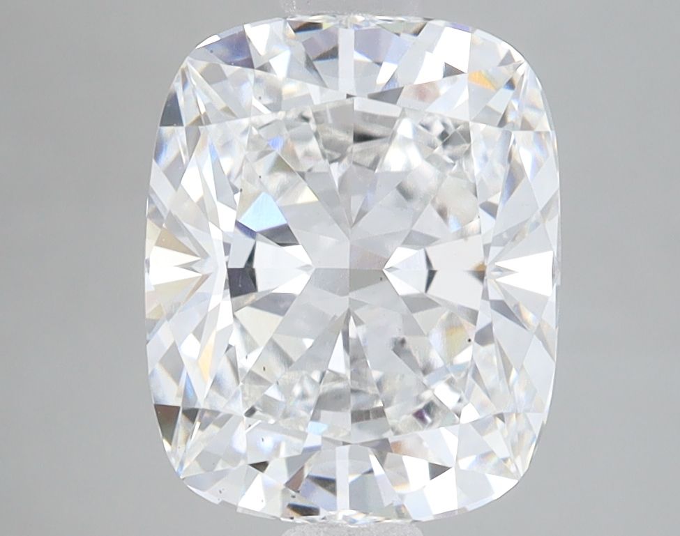 Lab-Grown Cushion Diamond - 3.49 Carats, E Color, VS1 Clarity - Certified by IGI - Report Number: LG662409207