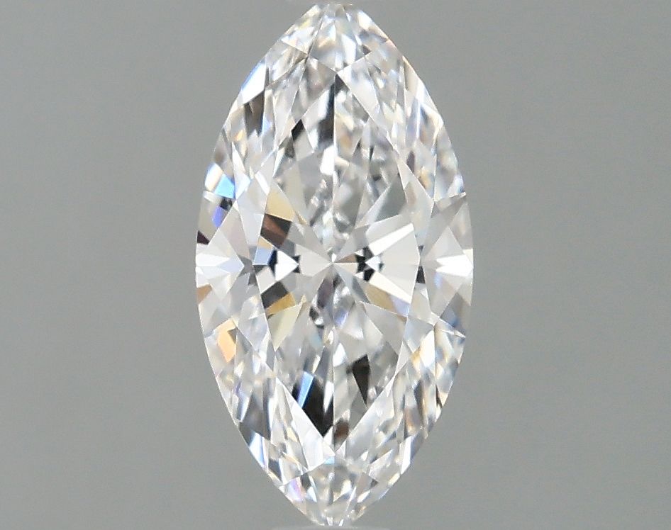 Lab-Grown Marquise Diamond - 0.99 Carats, E Color, VVS2 Clarity - Certified by IGI - Report Number: LG667412005