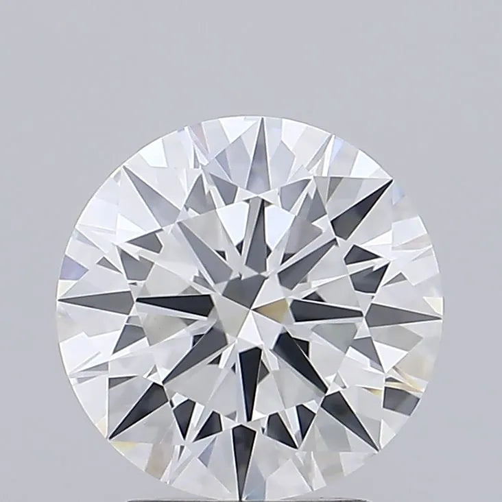 2.21ct Round Lab Grown Diamond (Colour G, Clarity VS1, Cut ID, IGI Certified)