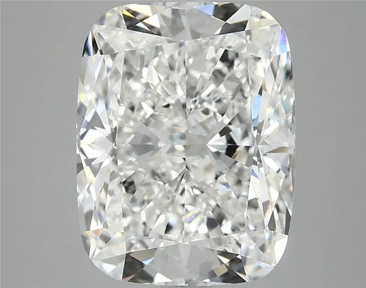 5.01ct Cushion modified Lab Grown Diamond (Colour F, Clarity VVS2, IGI Certified)