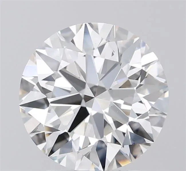 2.90ct Round Lab Grown Diamond (Colour G, Clarity VS1, Cut ID, IGI Certified)