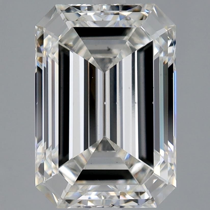 Lab-Grown Emerald Diamond - 4.02 Carats, F Color, VS2 Clarity - Certified by IGI - Report Number: LG642405961