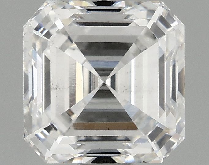 Lab-Grown Asscher Diamond - 1.2 Carats, E Color, VS2 Clarity - Certified by IGI - Report Number: LG695509731