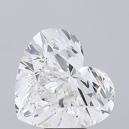 Lab-Grown Heart Diamond - 8.02 Carats, E Color, VVS2 Clarity - Certified by IGI - Report Number: LG692540871