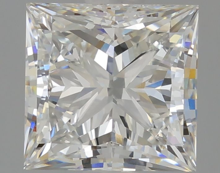 Lab-Grown Princess Diamond - 1.97 Carats, F Color, VVS2 Clarity - Certified by IGI - Report Number: LG626475685
