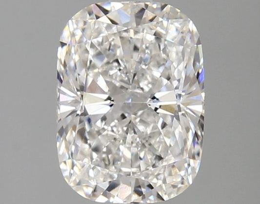 Lab-Grown Cushion Diamond - 1.96 Carats, E Color, VVS2 Clarity - Certified by IGI - Report Number: LG645432905