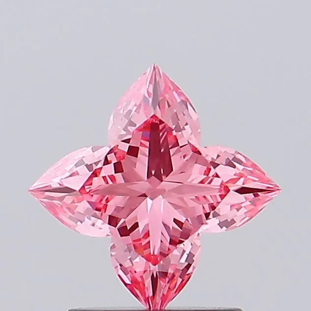 1.08ct Other Lab Grown Diamond (Colour Fancy Vivid Pink, Clarity VVS2, IGI Certified)