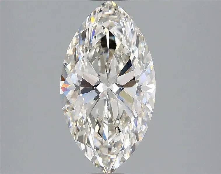 2.01ct Marquise Lab Grown Diamond (Colour H, Clarity VS1, IGI Certified)