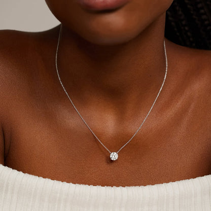 Perf Lab Grown Solitaire Lab Diamond Anhänger (4,56 ct. tw.)