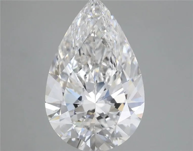 5.04ct Pear Lab Grown Diamond (Colour F, Clarity VVS2, IGI Certified)