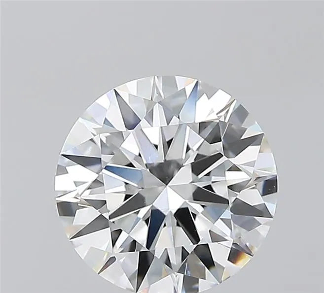 2.09ct Round Lab Grown Diamond (Colour E, Clarity VVS1, Cut ID, IGI Certified)
