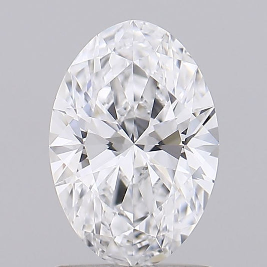 Oval 1.21ct D IF IGI-LG698501376