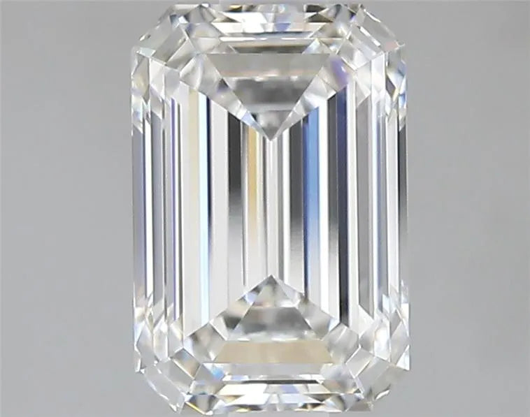 2.15ct Emerald Lab Grown Diamond (Colour E, Clarity VVS2, IGI Certified)