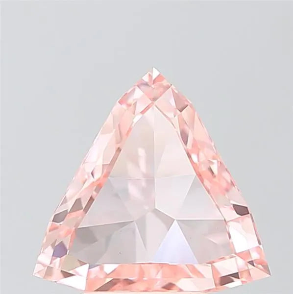 2.52ct Trilliant Lab Grown Diamond (Colour Fancy Pink, Clarity VVS2, IGI Certified)