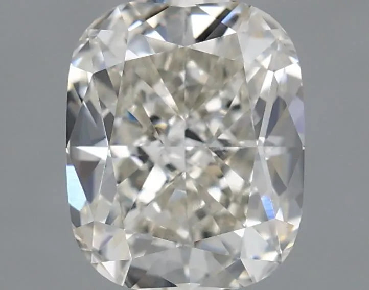 2.02ct Cushion modified Lab Grown Diamond (Colour F, Clarity VVS2, IGI Certified)