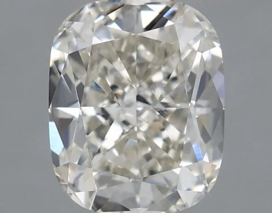Diamant de laboratoire modifié coussin de 2,02 ct (couleur F, pureté VVS2, certifié IGI)