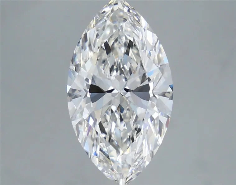 3.05ct Marquise Lab Grown Diamond (Colour F, Clarity VVS1, IGI Certified)