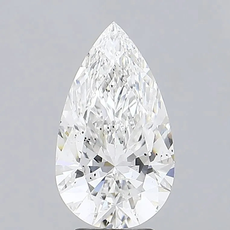 4.77ct Pear Lab Grown Diamond (Colour F, Clarity VS2, IGI Certified)