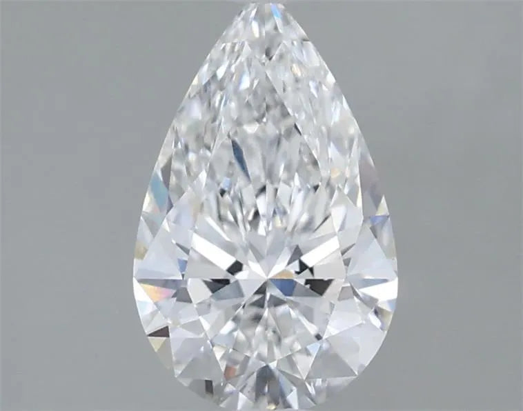 1,15 ct birnenförmiger, im Labor gezüchteter Diamant (Farbe D, Reinheit VVS2, IGI-zertifiziert)