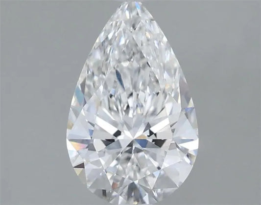 1,15 ct birnenförmiger, im Labor gezüchteter Diamant (Farbe D, Reinheit VVS2, IGI-zertifiziert)