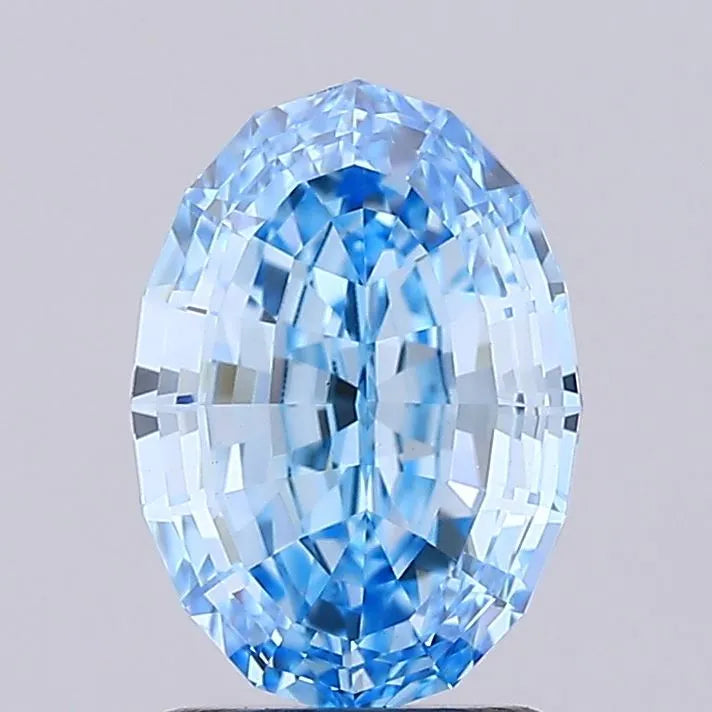 2.00ct Other Lab Grown Diamond (Colour Fancy Vivid Blue, Clarity VS1, IGI Certified)
