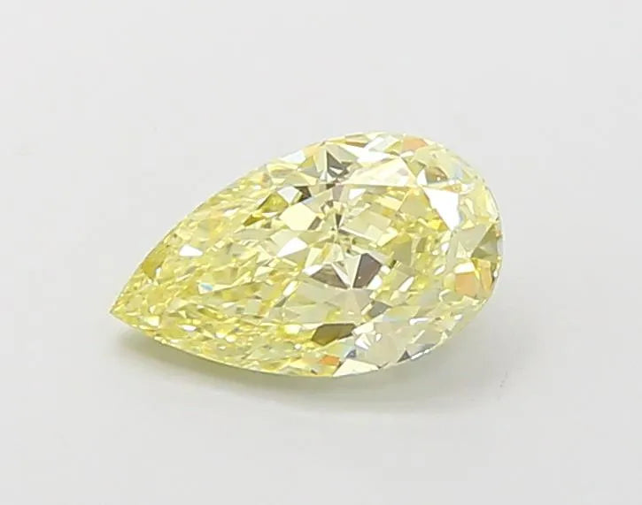 0.98ct Pear Lab Grown Diamond (Colour Fancy Yellow, Clarity VS1, IGI Certified)