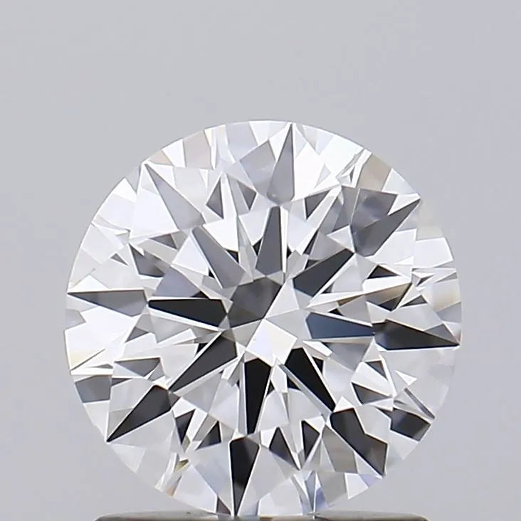 1.32ct Round Lab Grown Diamond (Colour D, Clarity IF, Cut ID, IGI Certified)