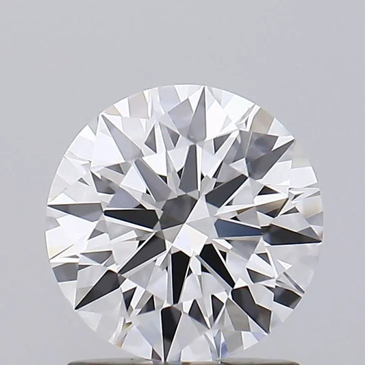 1.32ct Round Lab Grown Diamond (Colour D, Clarity IF, Cut ID, IGI Certified)