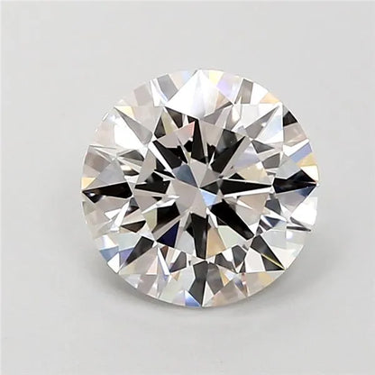 Im Labor gezüchtete Hebel-Tropfenohrringe, 14 Karat Weißgold (Gesamtgewicht 4,25 Karat)