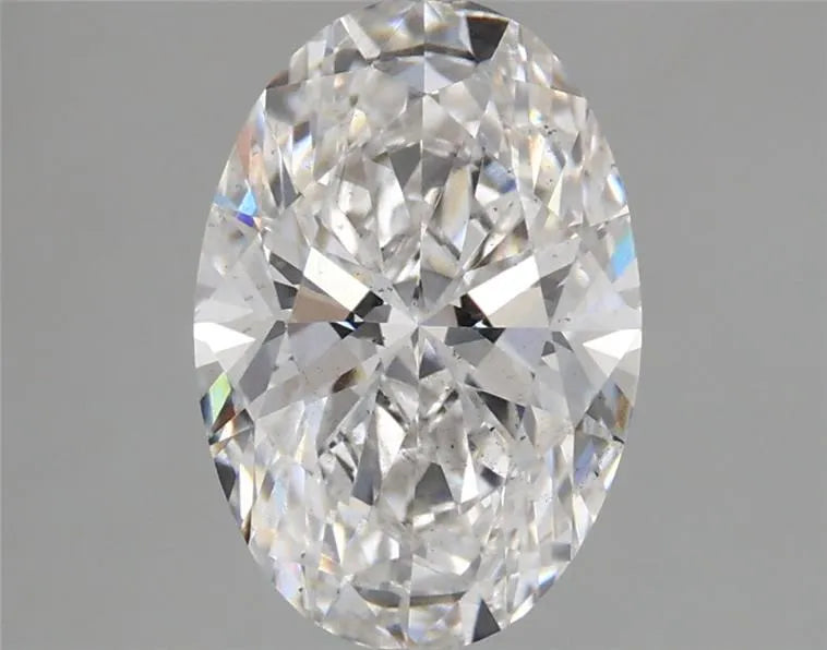 1.69ct Oval Lab Grown Diamond (Colour E, Clarity SI1, IGI Certified)