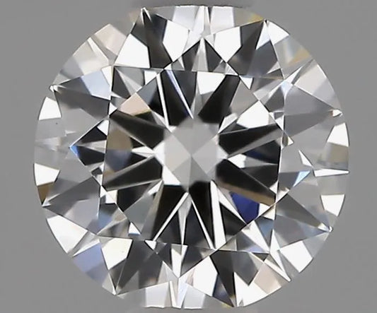 1,00 ct runder, im Labor gezüchteter Diamant (Farbe F, Reinheit VS1, Schliff EX, IGI-zertifiziert)