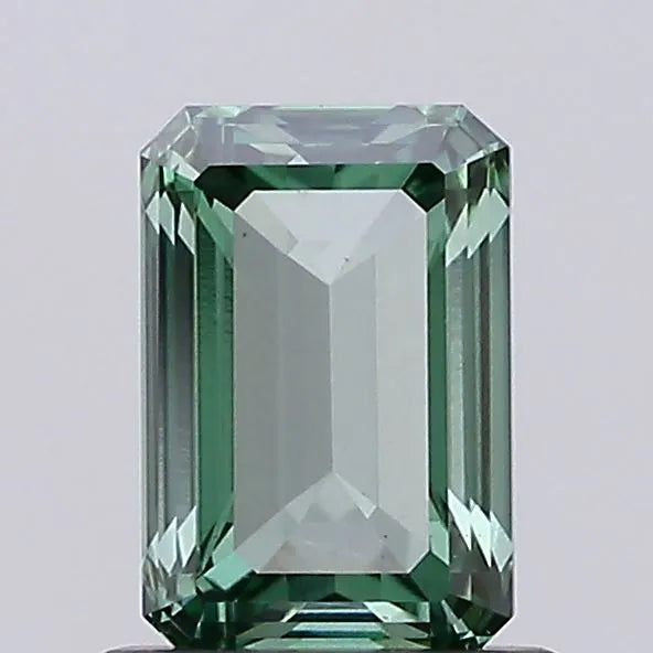 0.99ct Emerald Lab Grown Diamond (Colour Fancy Vivid Green, Clarity VS1, IGI Certified)