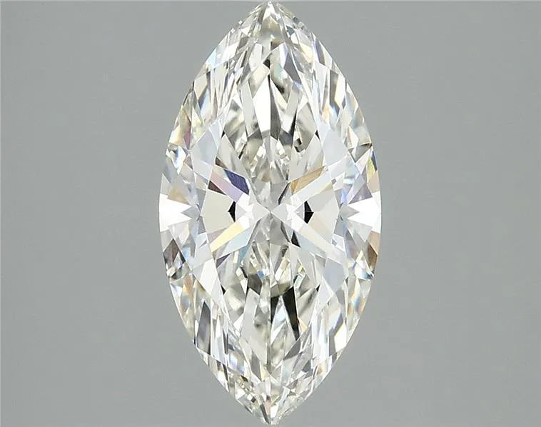 Diamant de laboratoire Marquise de 2,00 ct (couleur H, pureté VVS2, certifié IGI)