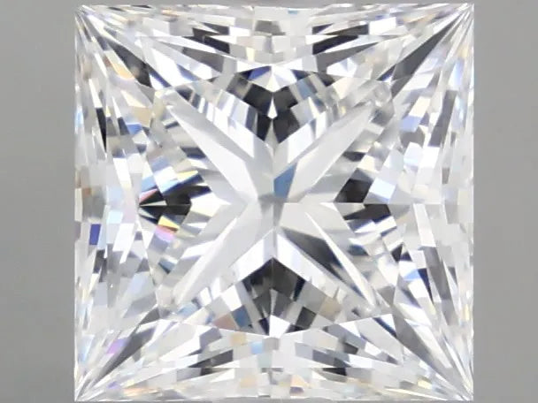 3.04ct Princess Lab Grown Diamond (Colour D, Clarity VVS1, IGI Certified)
