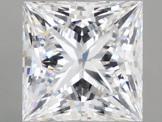 Diamant Princesse de 3,04 ct (couleur D, pureté VVS1, certifié IGI)
