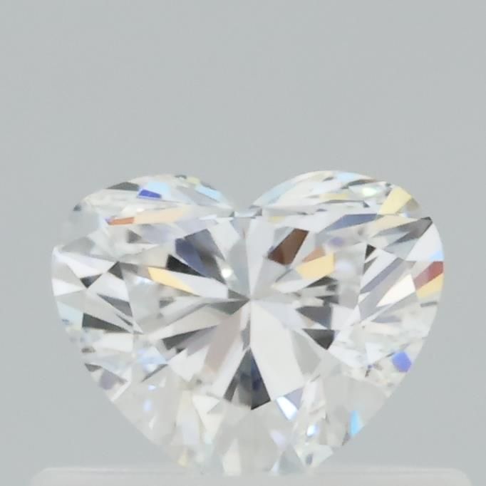 Lab-Grown Heart Diamond - 0.43 Carats, E Color, VS1 Clarity - Certified by IGI - Report Number: LG685556379