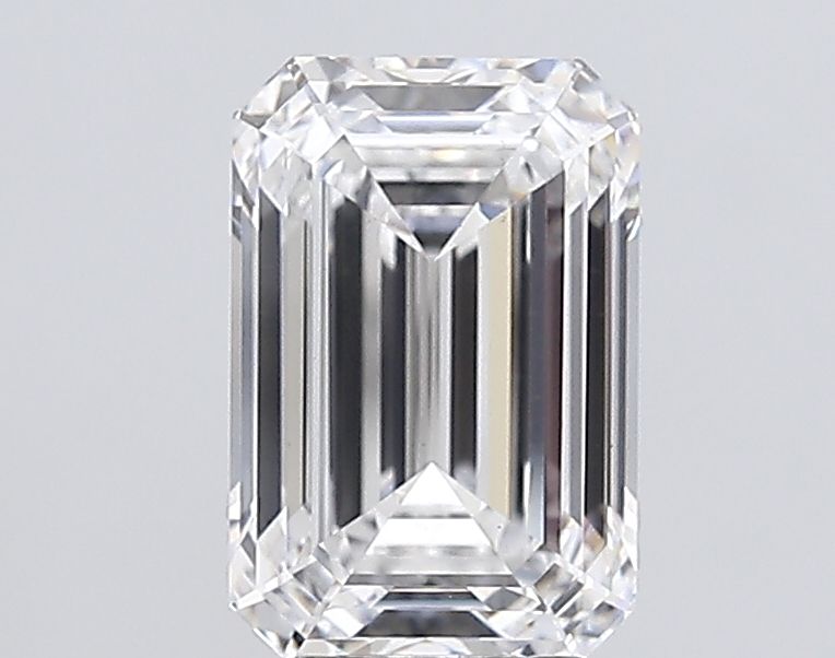 Lab-Grown Emerald Diamond - 5.01 Carats, D Color, VS2 Clarity - Certified by IGI - Report Number: LG694584219
