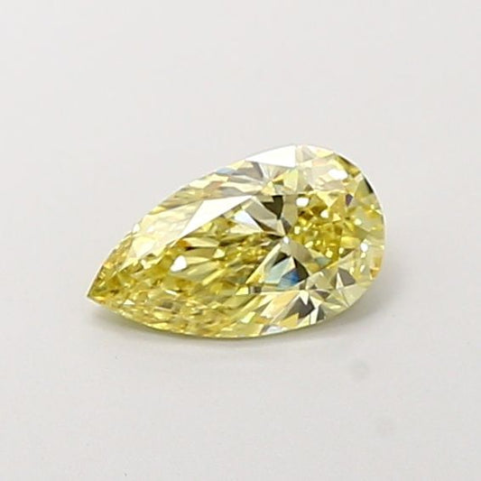 Pear 0.83ct Fancy Yellow VS1 - Cut • IGI • LG735503388